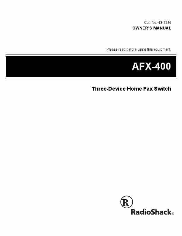 Radio Shack Switch AFX-400-page_pdf